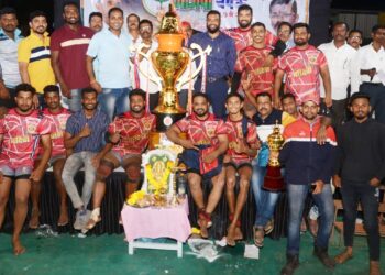 कबड्डी स्पर्धेत मरीदेवी धेरंड विजयी