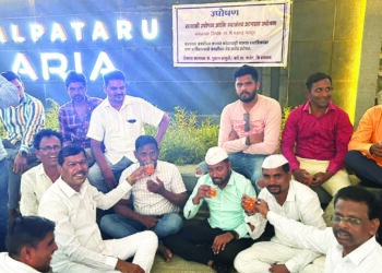 नांगुर्ले ग्रामस्थांचे उपोषण यशस्वी