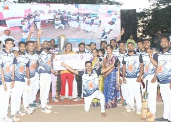 शिवबा हाशिवरे खारेपाट चषकाचा मानकरी