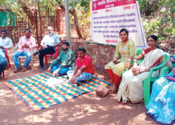 रुग्णालयातील गलथान कारभारा विरोधात उपोषण