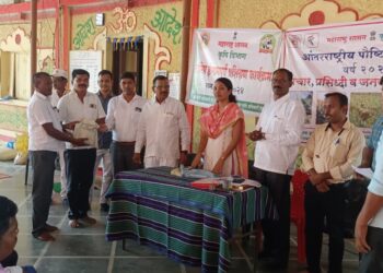 तरुणांना शेतीकडे वळवण्यासाठी प्रयत्न होणे गरजेचे- चंद्रकांत मांडे