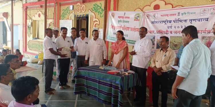 तरुणांना शेतीकडे वळवण्यासाठी प्रयत्न होणे गरजेचे- चंद्रकांत मांडे