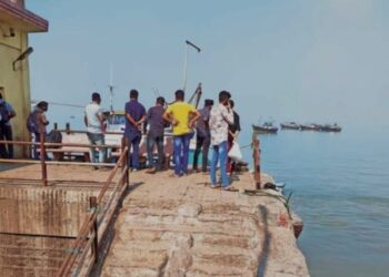 मोरा बंदराची दुरवस्था