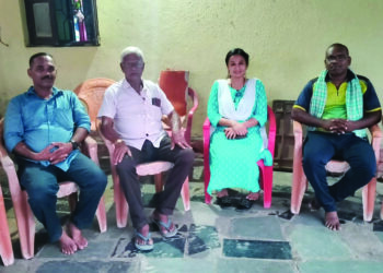 घरत कुटूंबियांचे चित्रलेखा पाटील यांच्याकडून सांत्वन