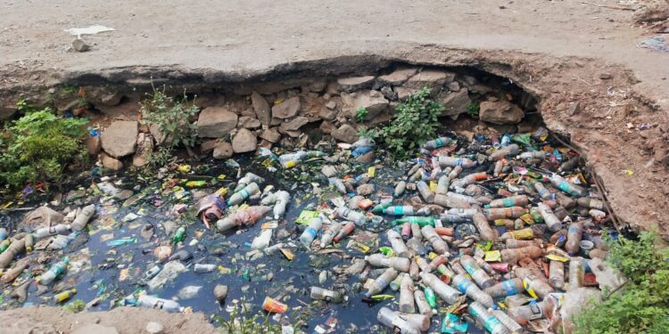 पालीत नालेसफाई प्रलंबित