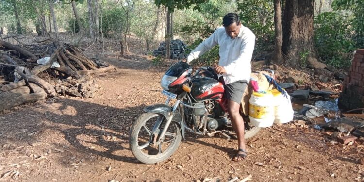 सावळा गावात कृत्रिम पाणीटंचाई