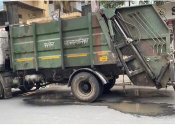 कामोठेत स्वच्छ पनवेल अभियानाला हरताळ