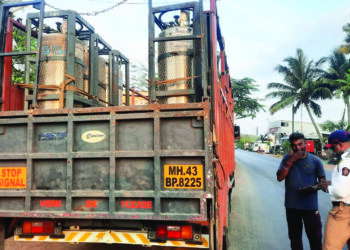 बेशिस्त वाहन चालकांना दणका