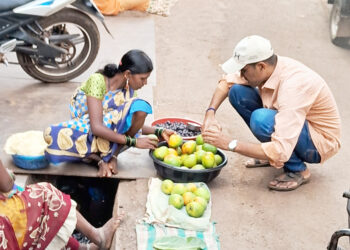 रानमेव्याची आवक मुबलक