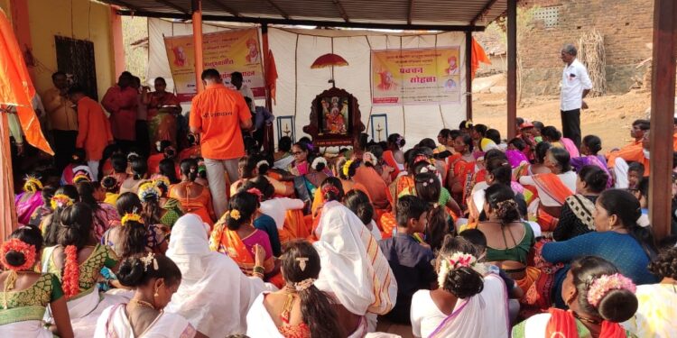 गायचोळवाडीत प्रवचन सोहळा