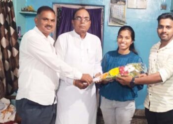 श्रावणीची सातासमुद्रापार भरारी