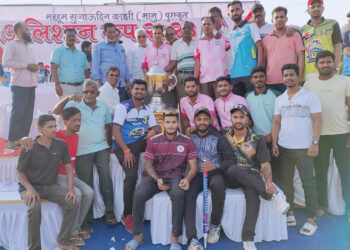 अलिशान सोगांव क्रिकेट स्पर्धा