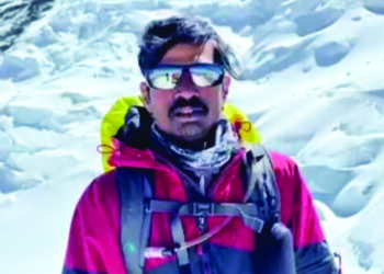 रायगडचा सुपुत्र एव्हरेस्टवर