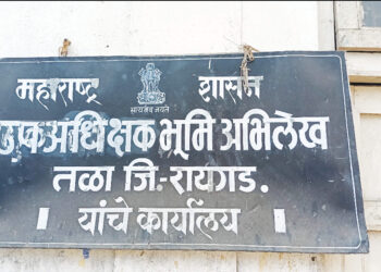 भूमिअभिलेख कार्यालयात कर्मचाऱ्यांची वानवा
