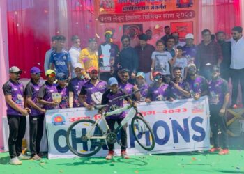 उरण प्रीमियर लीग स्पर्धेत रॉयल किंग विजेता