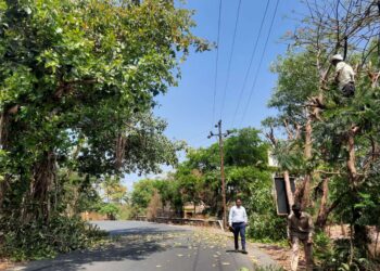 महावितरण लागले कामाला..