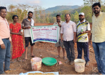 उत्पादन वाढीसाठी बीज प्रक्रिया काळाची गरज