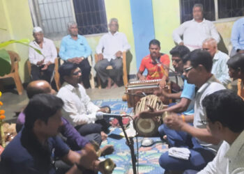 तरुणाई रमली भजनांमध्ये