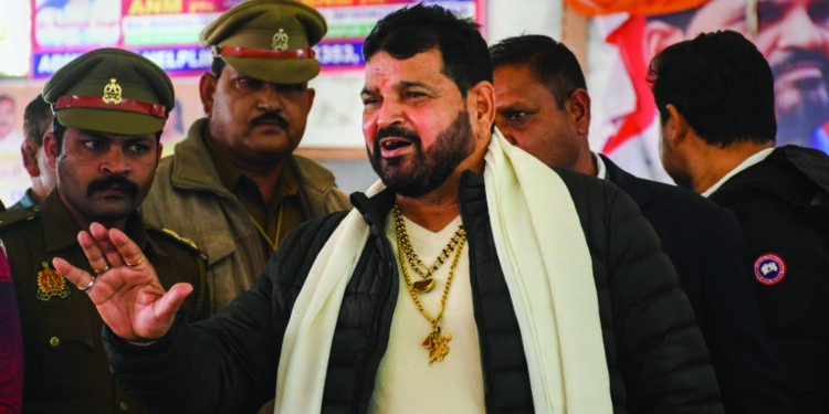 ब्रिजभूषण सिंहांच्या अडचणीत वाढ