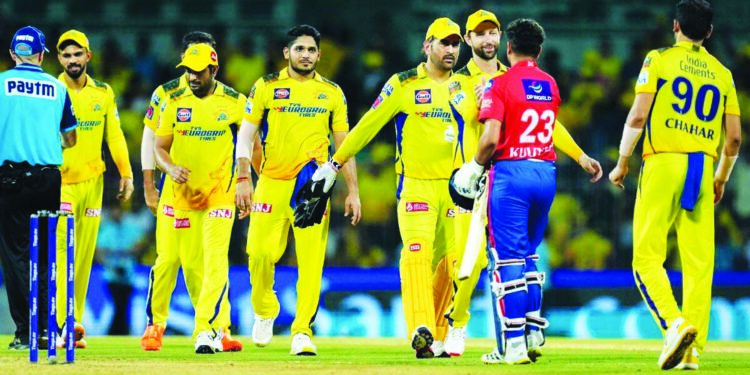 चेन्नईचा सुपर विजय