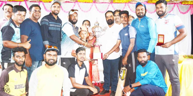 शारवी इलेव्हनची बाजी