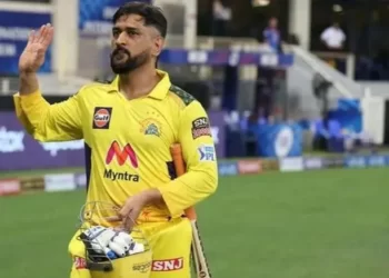 चेन्नईने दिला थालाला अखेरचा निरोप?