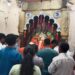 महागणपतीच्या दर्शनासाठी भाविकांची मांदियाळी