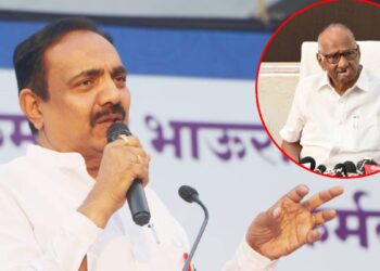 शरद पवारांच्या राजीनाम्यासाठी त्यांचे देव पाण्यात