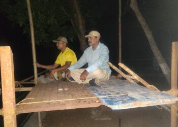 बुद्धपौर्णिमेच्या शुभ्र चांदण्यात अभयारण्याची सफर