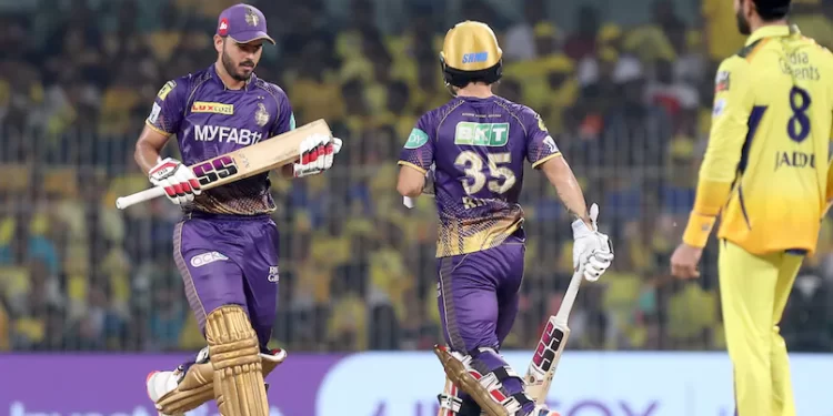 रिंकू-राणाचा पुन्हा धमाका