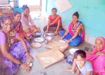 पावसाळ्यातील बेगमीची लगबग