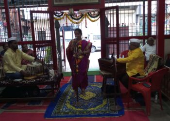 मारुती मंदिराचा वर्धापनदिन