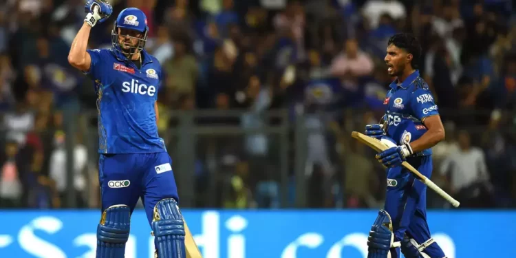 मुंबईचा ‘रॉयल’ विजय