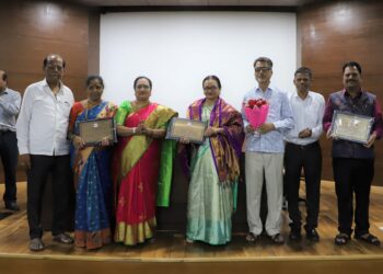 नमुंमपा सेवानिवृत्त कर्मचार्‍यांचा सन्मान