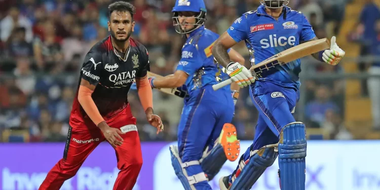 मुंबईने बंगळुरूला लोळवलं