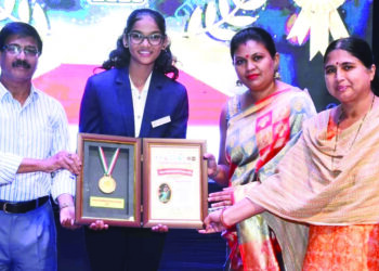 रितिका शिंदेला बाल पुरस्कार