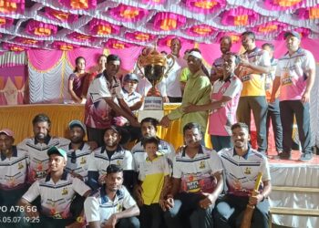 जय मल्हार वॉरियर्स अंतिम विजेता