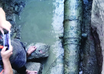 घोसाळगडावर तोफगोळ्यांचा साठा