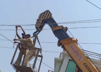 दुरुस्तीच्या कामांसाठीवीज पुरवठा खंडित