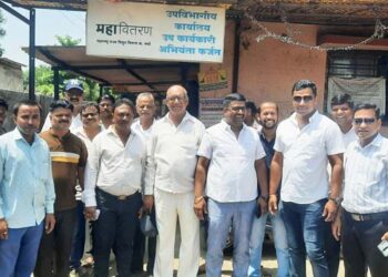 किरवलीत तीन दिवस वीज गायब