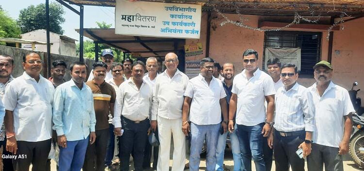 किरवलीत तीन दिवस वीज गायब