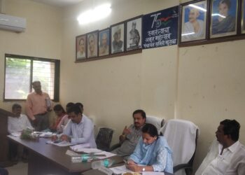 म्हसळा तालुक्याच्या विकासासाठी कोट्या‌वधींचा निधी