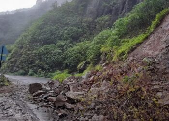 आंबेनळी घाट पंधरा दिवस बंद