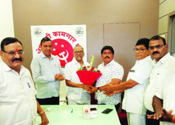 जिल्हा कुस्तीगीर संघाच्या अध्यक्षपदी ‘यांची’ निवड