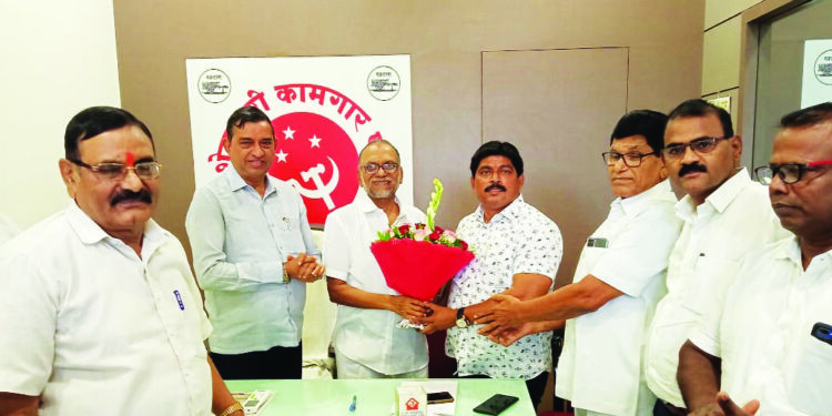 जिल्हा कुस्तीगीर संघाच्या अध्यक्षपदी ‘यांची’ निवड