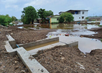 भिवपुरी जवळील शेतकरी बेहाल