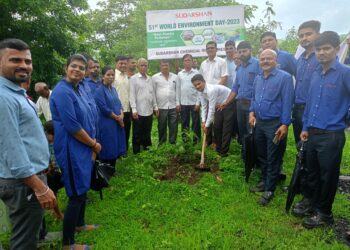 सुदर्शनतर्फे पर्यावरण संरक्षणासाठी पुढाकार