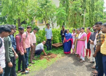 गोखले महाविद्यालयात वन सप्ताह