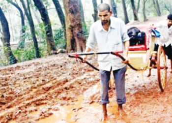 माथेरानमधील हातरिक्षाचालक अजूनही उपेक्षितच