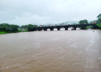 कर्जत तालुका पाण्याखाली